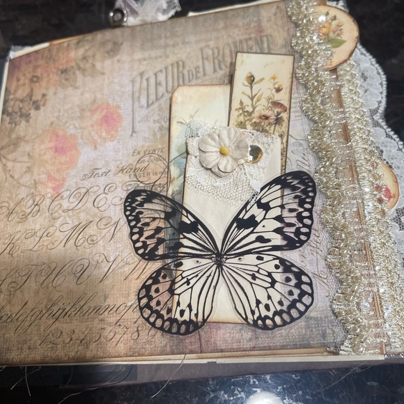 Steampunk junk journal - Picture 13 of 15